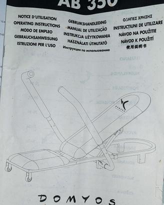 Addominali Domyos AB350 