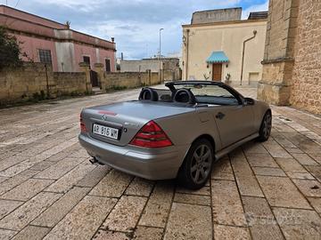 mercedes slk 200 kompressor benzina 192 cavalli 