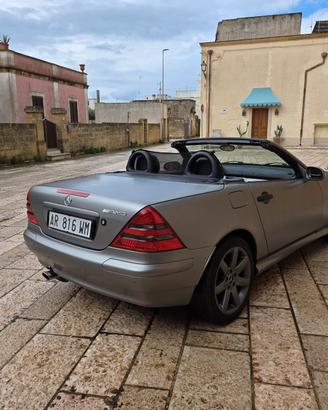 mercedes slk 200 kompressor benzina 192 cavalli 