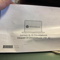 Computer levono chromebook 3i-15