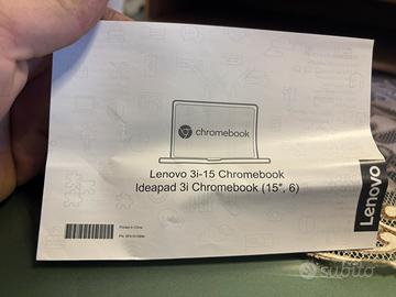 Computer levono chromebook 3i-15