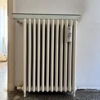 Termosifoni in ghisa con piedini