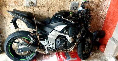 Kawasaki Z 750 - 2009