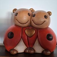 Thun Coccinelle in blocco n.5 pezzi