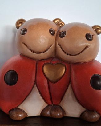 Thun Coccinelle in blocco n.5 pezzi