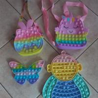 pop it zaino, borsa e vari