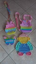 pop it zaino, borsa e vari