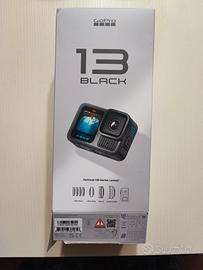 GoPro HERO13 Black - PARI AL NUOVO + 50 Accessori