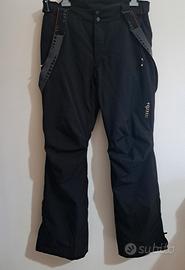 pantaloni sci uomo 52 XL  Rh+