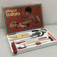 Giocattolo epoca Traforo La Nuova Faro anni 60/70