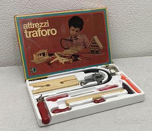 Giocattolo epoca Traforo La Nuova Faro anni 60/70