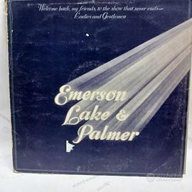 VINILE LP EMERSON LAKE PALMER WELCOME BACK MY