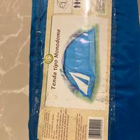 Tenda da campeggio tipo monodome per 4 persone