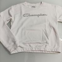 Felpa champion bambina taglia large 11/12 anni 