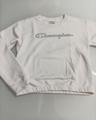 Felpa champion bambina taglia large 11/12 anni 