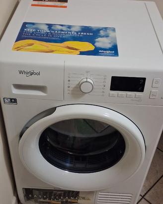 Asciugatrice Whirlpool 8kg nuova