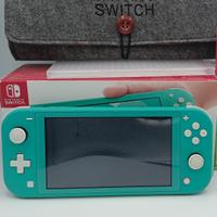 Nintendo switch lite verde