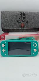 Nintendo switch lite verde