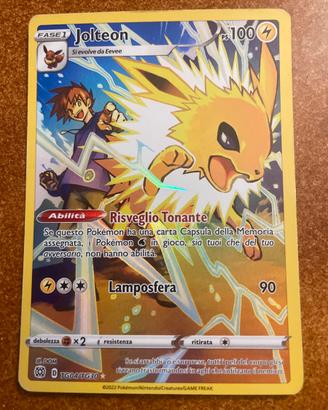 Carta pokemon jolteon