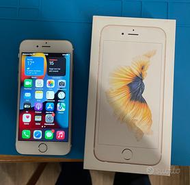 iPhone 6s 64 giga oro
