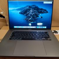 Macbook Pro 16" CI9 64GB 512 SSD