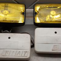 Fendinebbia Fiat Gialli anche per panda Sisley