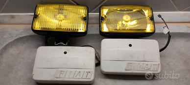 Fendinebbia Fiat Gialli anche per panda Sisley