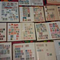 Collezione di Francobolli mondiale