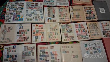 Collezione di Francobolli mondiale