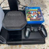 PS4 + 3 Giochi + Pad Nacon Revolution Unlimited