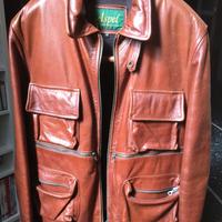 Giaccone in vera pelle Tg. 46