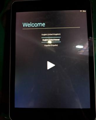 Tablet HP 8 1401