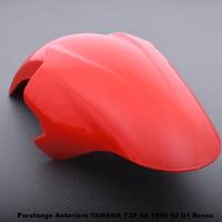 Parafango Anteriore YAMAHA YZF R6 1999 02 D1 Rosso