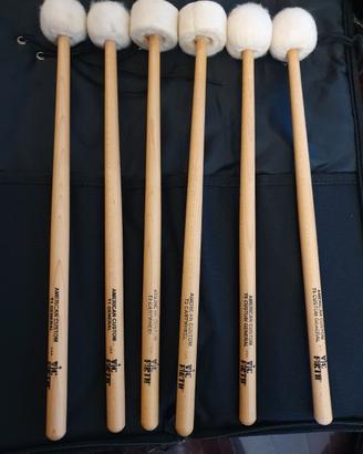Bacchette Percussioni, Battenti Timpani Vic Firth
