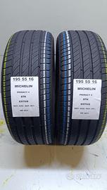 2 GOMME 195 55 16 MICHELIN RIF4631