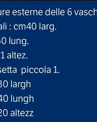 contenitori  in plastica