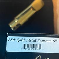 Becco sax soprano Jody Jazz  6* ESP GOLD