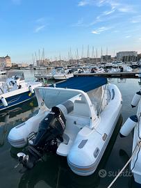 Bat pacific 590 con Suzuki df 140 NUOVO