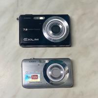 2 fotocamere casio