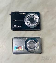 2 fotocamere casio
