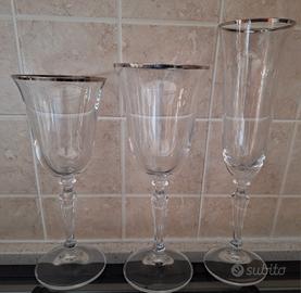 Calici+brocca+bottiglia 