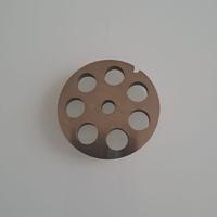 Piastre per tritacarne e coltello