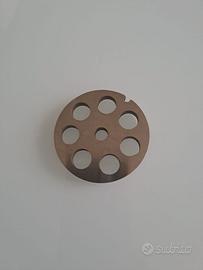 Piastre per tritacarne e coltello