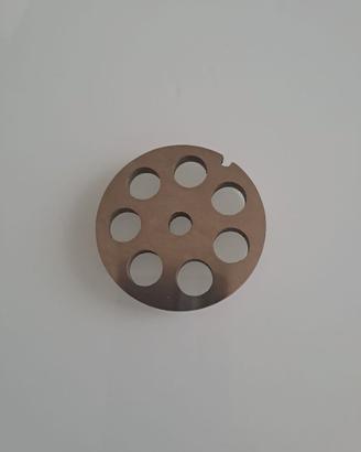 Piastre per tritacarne e coltello