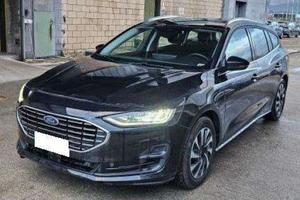 FORD Focus Wagon Titanium Edition 1.5 EcoBlue 11