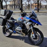 BMW R1200 GS RALLYE 2018 COLORE LUPIN BLUE
