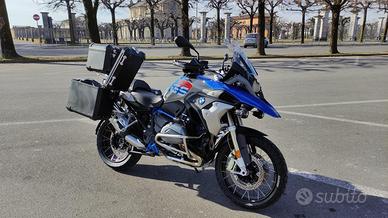 BMW R1200 GS RALLYE 2018 COLORE LUPIN BLUE