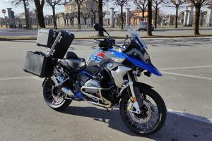 BMW R1200 GS RALLYE 2018 COLORE LUPIN BLUE