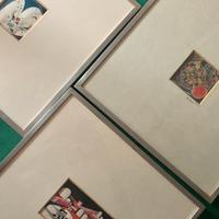 Disegni quadri “Kugan” 1974 vintaga raro