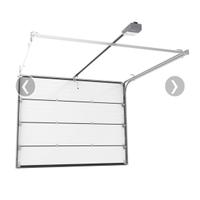 Porta garage bianca sezionale